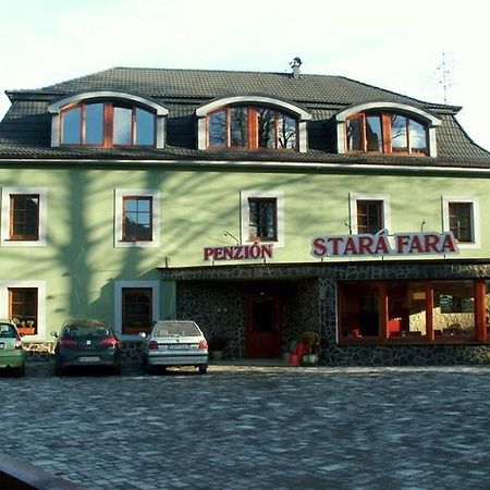 Penzion Stara Fara Makov Exterior photo