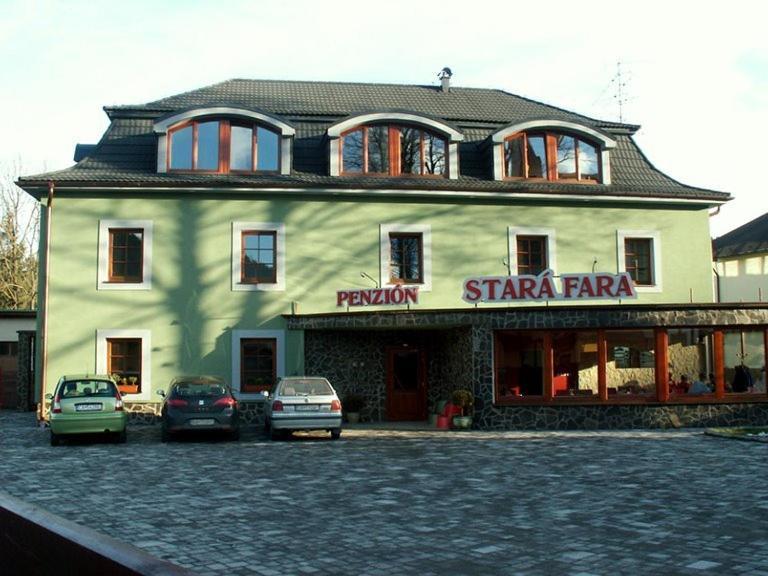 Penzion Stara Fara Makov Exterior photo