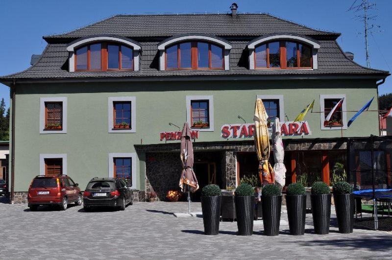 Penzion Stara Fara Makov Exterior photo